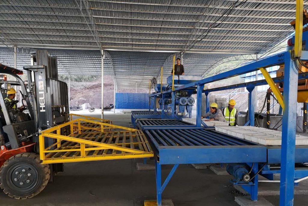 四振臺預制構件生產設備